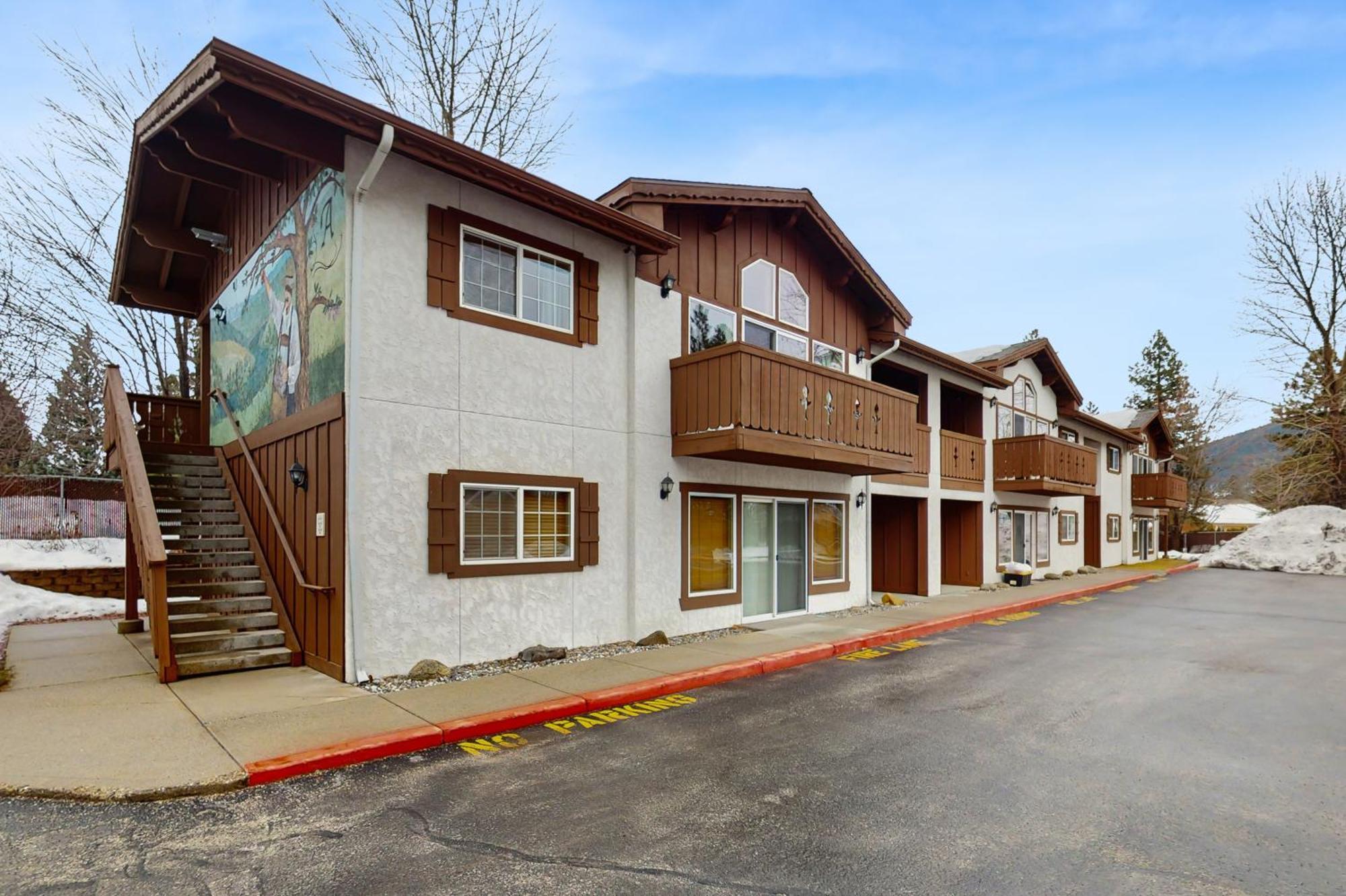 Icicle Village Resort 402: Juniper Studio Leavenworth Eksteriør billede