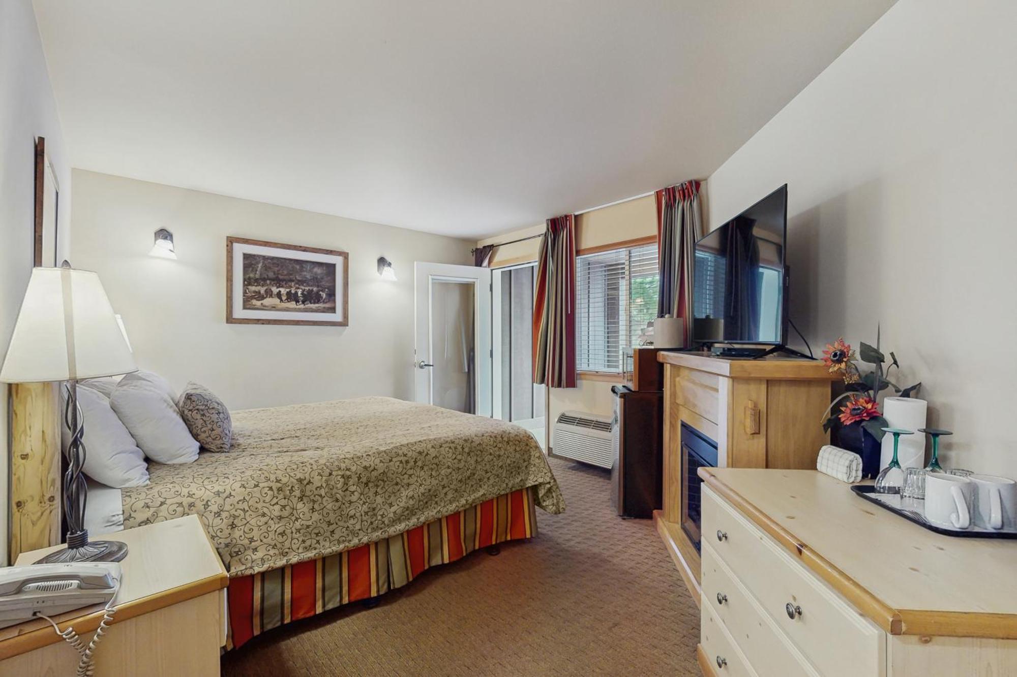 Icicle Village Resort 402: Juniper Studio Leavenworth Eksteriør billede
