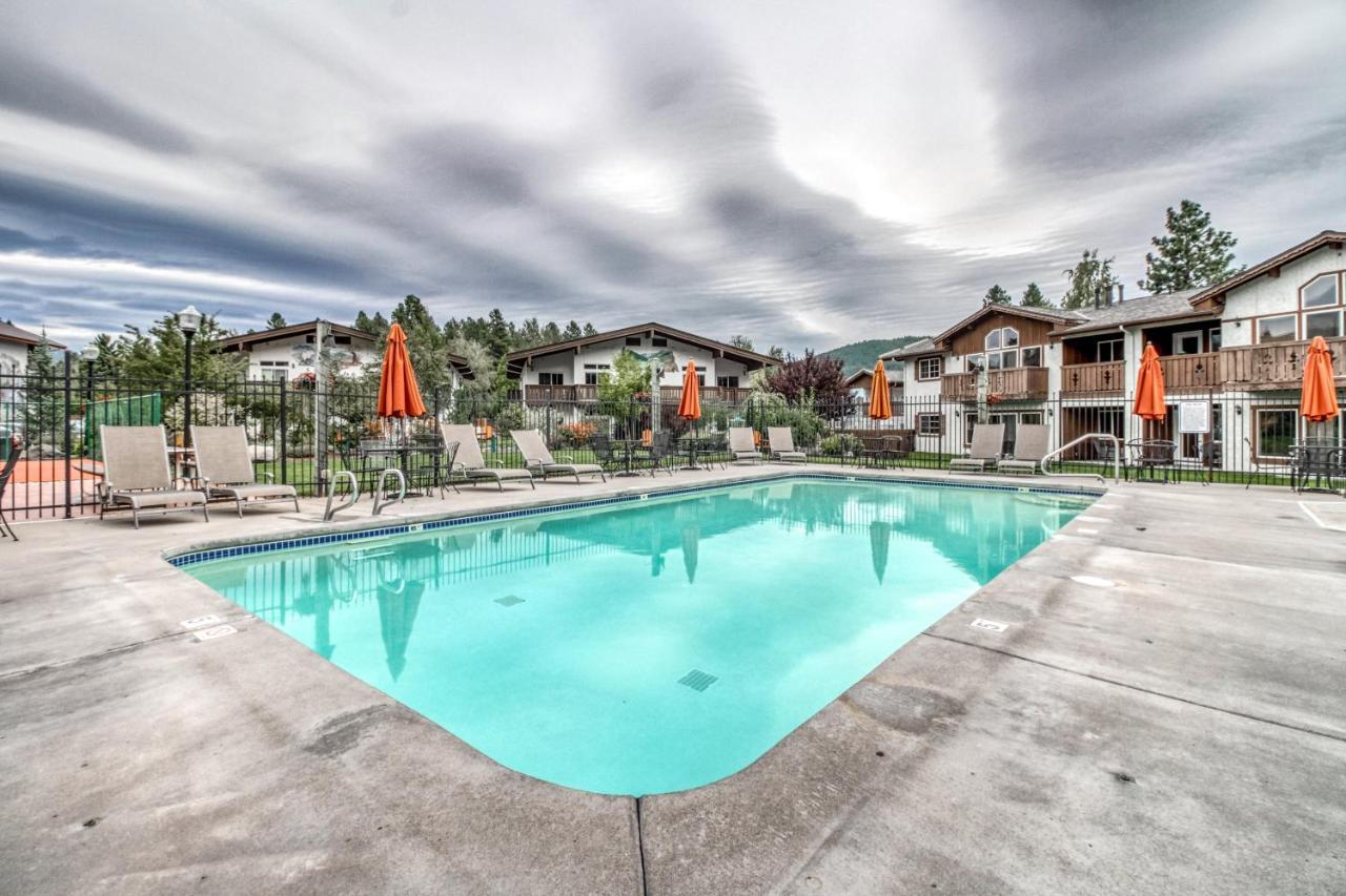 Icicle Village Resort 402: Juniper Studio Leavenworth Eksteriør billede
