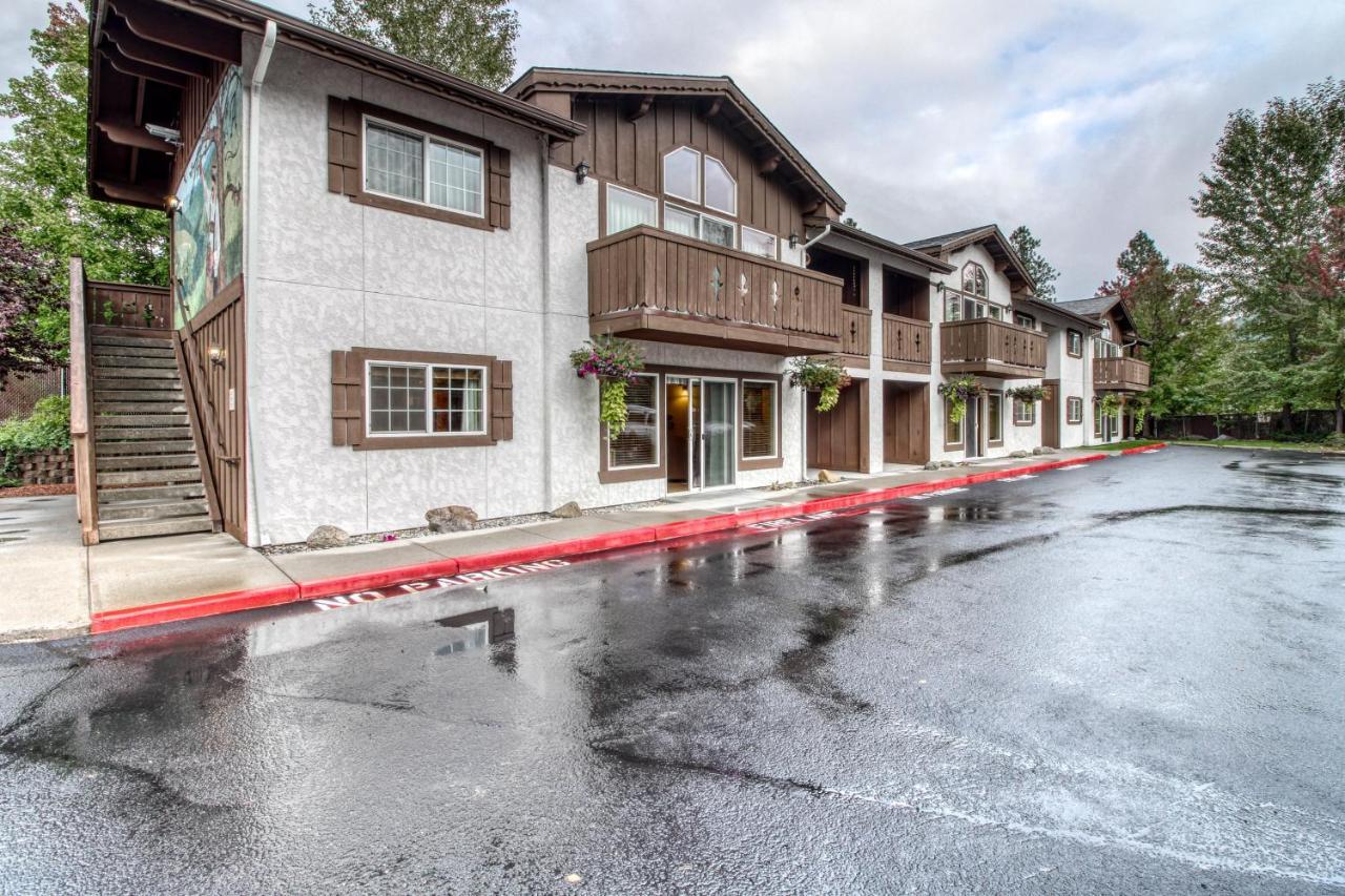 Icicle Village Resort 402: Juniper Studio Leavenworth Eksteriør billede
